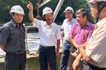 Quảng Ngãi lập phương án di dời dân khu vực quanh trạm xử lý nước thải Quảng Phú