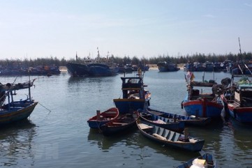 Quảng Ngãi: Nạo vét, chống bồi lấp luồng tàu ra vào cảng Sa Huỳnh