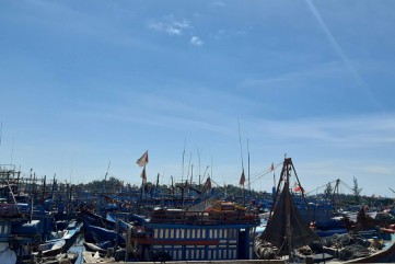 Quảng Ngãi: Khu neo đậu tàu thuyền vừa thiếu lại vừa yếu