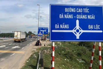 Mượn đường làm cao tốc Đà Nẵng - Quảng Ngãi xong, VEC vẫn chưa hoàn trả cho địa phương