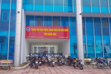 Trung tâm Thanh thiếu niên tỉnh Quảng Ngãi: Nhếch nhác, bừa bãi và ngổn ngang