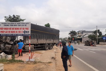 Tai nạn giao thông tại Bình Nguyên Bình Sơn