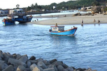 Quảng Ngãi: Nạo vét, thông luồng cửa biển Mỹ Á và Sa Huỳnh
