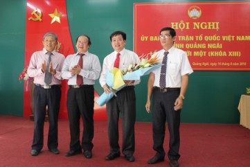 Quảng Ngãi có tân Chủ tịch Ủy ban MTTQ tỉnh