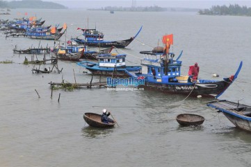 Bình Sơn: Một người mất tích trên sông Trà Bồng