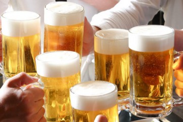 Một người Việt uống gần 170 lít bia mỗi năm