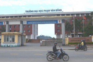 Xã hội hóa trường ĐH Phạm Văn Đồng: Tỉnh đưa ra 2 phương án giải quyết